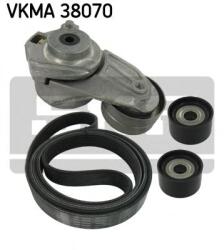 SKF Set curea transmisie cu caneluri MERCEDES CLS (C219) (2004 - 2011) SKF VKMA 38070