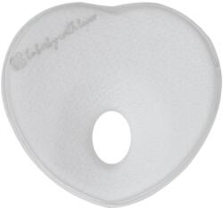 Kikkaboo Heart Airknit Grey pernă de aer cu memorie KIKKABOO (31106010140) Lenjerii de pat bebelusi‎, patura bebelusi