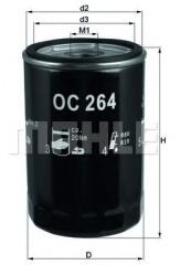 Mahle Original Filtru ulei SEAT IBIZA IV (6L1) (2002 - 2009) MAHLE ORIGINAL OC 264