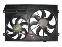 TYC Ventilator, radiator SEAT ALTEA XL (5P5, 5P8) (2006 - 2016) TYC 837-0026