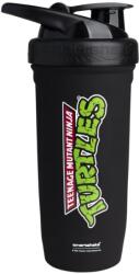 Smartshake Smart Reforce Stainless Steel Shaker | TMNT Classic Logo Black [900 мл]