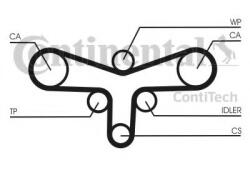 CONTITECH Set pompa apa + curea dintata SKODA SUPERB I (3U4) (2001 - 2008) CONTITECH CT920WP3