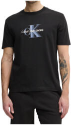 Calvin Klein Black Monologo Shift Tricou Negru J30J327471-BEH (J30J327471-BEH)