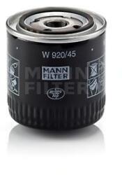 Mann-filter Filtru ulei ROVER 75 (RJ) (1999 - 2005) MANN-FILTER W 920/45