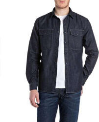 Replay Cu mânecă lungă Denim Cămașă dark blue M4124.000. 860B04-007 (M4124.000.860B04-007)