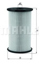 Mahle Original Filtru combustibil SEAT ALTEA XL (5P5, 5P8) (2006 - 2016) MAHLE ORIGINAL KX 220D