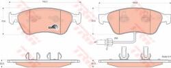 TRW Set placute frana, frana disc AUDI A6 Avant (4F5, C6) (2005 - 2011) TRW GDB1553