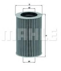 Mahle Original Filtru ulei KIA MAGENTIS (MG) (2005 - 2016) MAHLE ORIGINAL OX 436D
