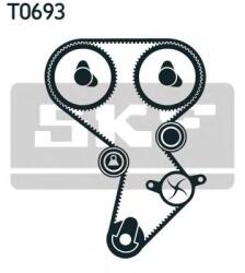SKF Set curea de distributie MITSUBISHI PAJERO PININ (H6_W, H7_W) (1999 - 2007) SKF VKMA 95624