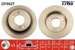 TRW Disc frana HYUNDAI ELANTRA limuzina (MD, UD) (2010 - 2016) TRW DF6627