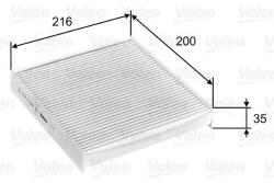 VALEO Filtru polen / aer habitaclu RENAULT CLIO IV (2012 - 2016) VALEO 715746