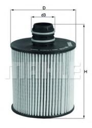 Mahle Original Filtru ulei FIAT 500X (334) (2014 - 2016) MAHLE ORIGINAL OX 779D