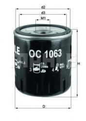 Mahle Original Filtru ulei JAGUAR XF (JB, X260) (2015 - 2016) MAHLE ORIGINAL OC 1063