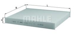 Mahle Original Filtru polen / aer habitaclu VW TRANSPORTER VI platou / sasiu (SFD, SFE, SFL, SFZ) (2015 - 2016) MAHLE ORIGINAL LA 182