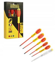 STANLEY Fatmax Csavarhúzó készlet 6el 1000V 0-65-441 (0-65-441)