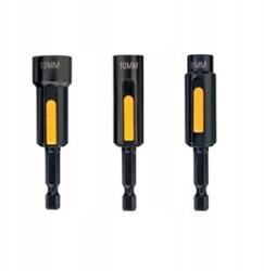 DEWALT Mágneses Dugókulcs 8/10/13MM DT-7460 Dewalt 3PACK (DT-7460)