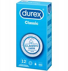 Durex Latex óvszerek Klasszikus íztelen Classic 12 db
