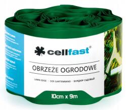 Cellfast Hullámos kerti szegély 10cm x 9m Cellfast 30-021 (66979)