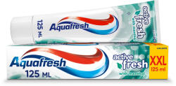 Aquafresh Active Fresh With Menthol fogkrém XXL 125 ml (5054563200020)