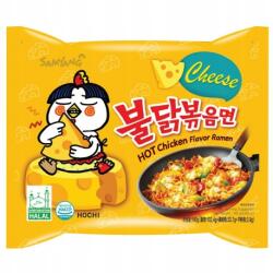 Samyang Ramen Buldak Cheese instant tészta Csípős sajtos csirke a Samyang márkától 140g (2376-uniw)