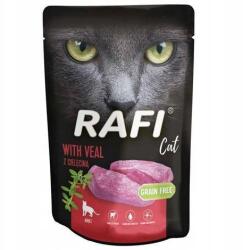 RAFI Cat borjúhús tasak 100g (5902921394549)