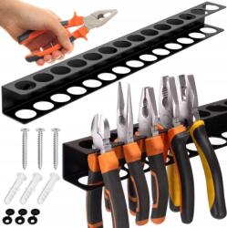  Műhely Akasztó Szerszám Fogó Kombinátor Fekete Fogantyú Léc (UCHWYKOMBINERKICZARNY)