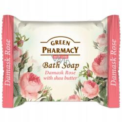 Green Pharmacy Damaszkrózsa és Shea vajas WC-szappan 100 g (GP118)