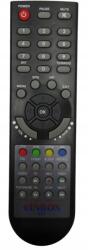 Linbox Távirányító Linbox F16/F17 tunerhez Eredeti Akkumulátor Ajándék (WWW.CARDSPLITTER.PL)