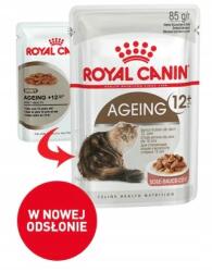 Royal Canin Ageing nedves eledel idősebb macskáknak +12 tasak 85g