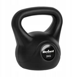 Rebel Kettlebell 2kg kettle hantel súlyzó Abs gyakorló labda Rebel (RBA-2311)