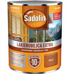 Sadolin Homlokzati Ablak Kerítés Fa Lakk Sadolin Extra Mahagóni 0, 75L (5903525229183)
