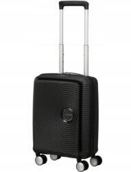 Samsonite Gyerek kabinbőrönd American Tourister Soundbox Mini bass black (152934-1027)