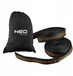 NEO TOOLS Függőágy szalag 2.5m 2 db 15 szemes 300kg (63-141)