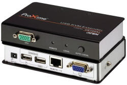 ATEN USB VGA Cat 5 KVM Extender (1280 x 1024@150m) (CE700A) - vegyesbolt