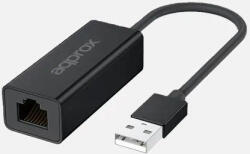 Approx APPC56 USB 3.0 to 2.5 Gigabit Ethernet Adapter (APPC56) - vegyesbolt