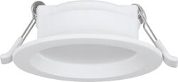 EGLO Idun-e Led Beépíthető Szpot 4w 485lm 3000k Ip20 8, 6cm Fehér (74102)