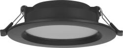 EGLO Idun-e Led Beépíthető Szpot 7w 825lm 4000k Ip20 11, 7cm Fekete (74161)
