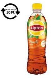 Lipton Üdítőital szénsavmentes LIPTON Ice Tea Barack 0, 5L DRS (411214207) - irodaszer