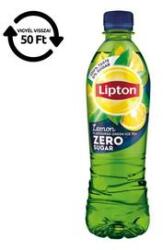 Lipton Üdítőital szénsavmentes LIPTON Ice Tea Zöld tea Citrom Zero 0, 5L DRS (411204637) - irodaszer