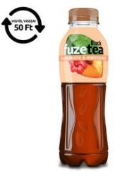 FUZETEA Üdítőital szénsavmentes FUZETEA Őszibarack-Hibiszkusz 0, 5L DRS (1676540) - irodaszer