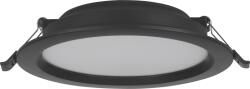 EGLO Idun-e Led Beépíthető Szpot 12w 1360lm 4000k Ip20 16, 6cm Fekete (74162)