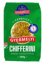 Gyermelyi Száraztészta chifferini GYERMELYI Expressz durum 500 g (TSZ01298) - irodaszer