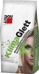 Baumit Klíma Glätte 5kg Kézi és Gép Felhordású Beltéri Kész Glettanyag 1-3mm Fehér