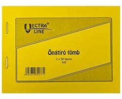 Vectraline Önátírótömb VECTRALINE A/6 50x2 példány (01.00621) - irodaszer