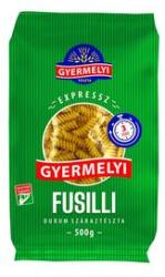 Gyermelyi Száraztészta fusilli GYERMELYI Expressz durum 500 g (TSZ01299) - irodaszer
