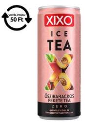 XIXO Üdítőital szénsavmentes XIXO Ice Tea Őszibarack Zero 0, 25L DRS (30.01807)