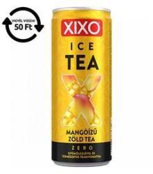 XIXO Üdítőital szénsavmentes XIXO Zöld tea Mangó Zero 0, 25l DRS (30.01814)