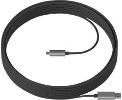  Logitech Strong USB 3.1 to USB Type-C Cable 10m Graphite