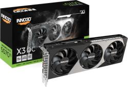 Inno3D GeForce RTX 5070 Ti X3 OC 16GB GDDR7 256bit (N507T3-16D7X-176068N)