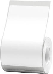 Niimbot hőpapír címkék 50x80 mm, 95 db (Fehér) - smartdiszkont